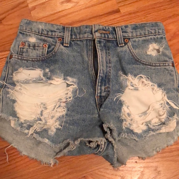 Levi's Pants - Vintage Levi jean shorts